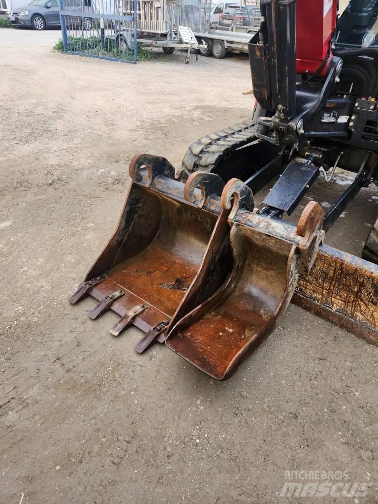 Yanmar vio38-6 Mini bageri < 7t