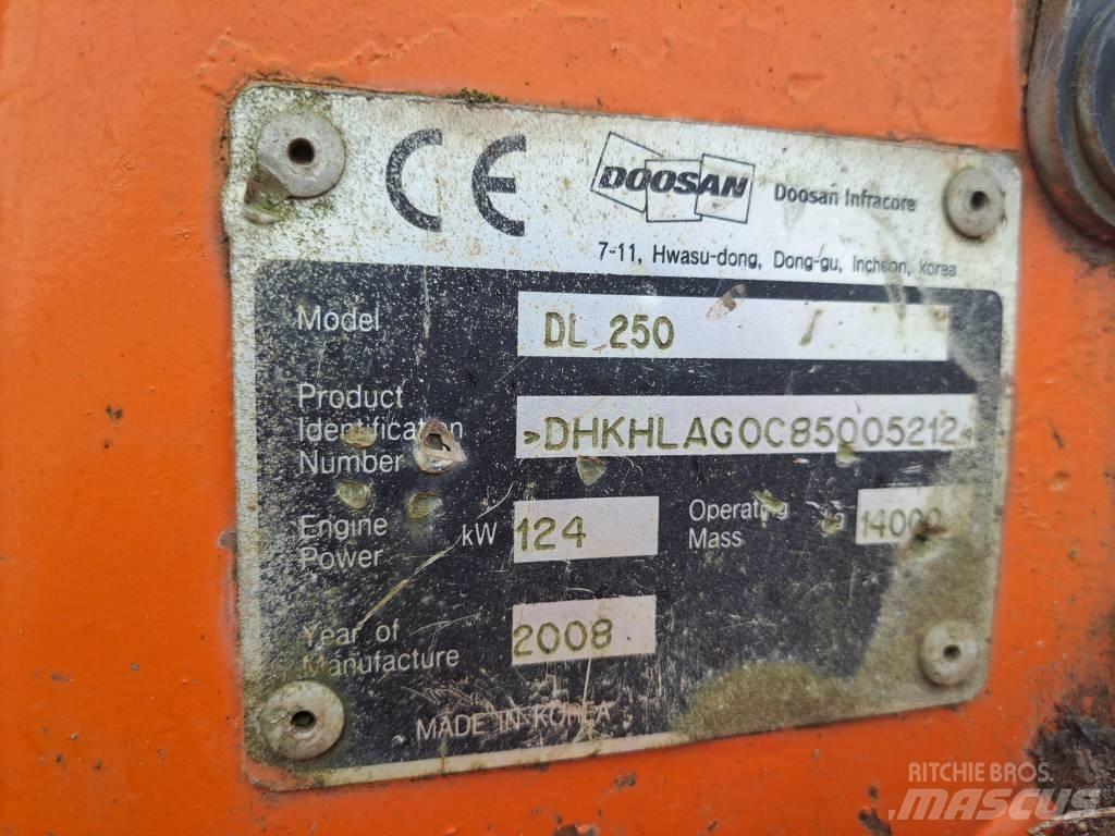 Doosan DL 250 Utovarivači na točkove