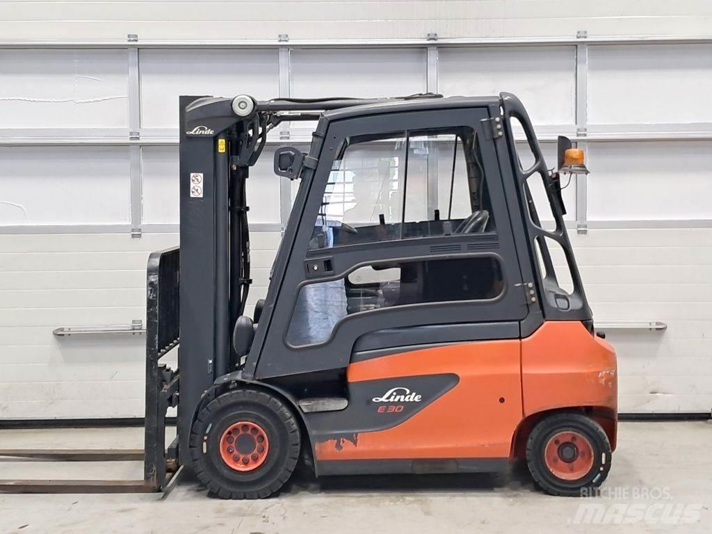 Linde E30-01 Električni viljuškari