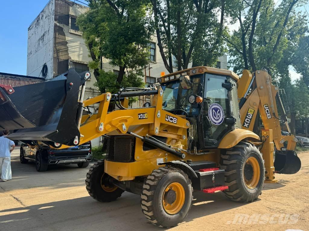 JCB 3 CX Rovokopači