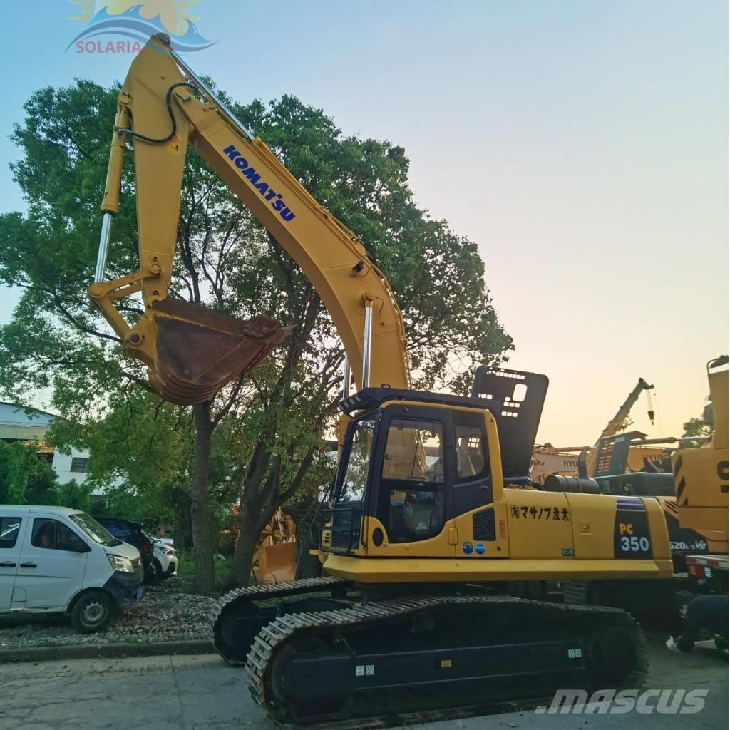 Komatsu PC 350-8 Bageri guseničari