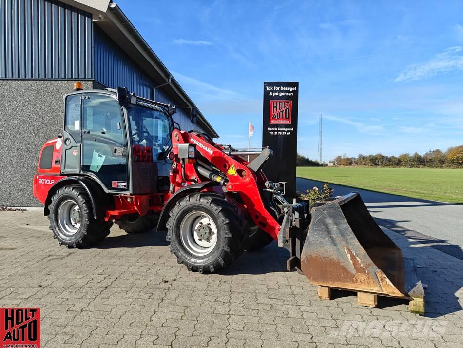 Weidemann 2070LP Mini utovarivači