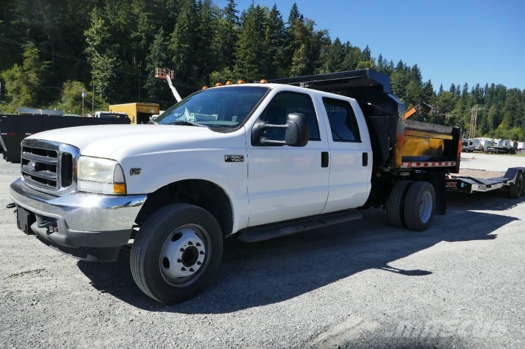 Ford F 550 Kiperi kamioni