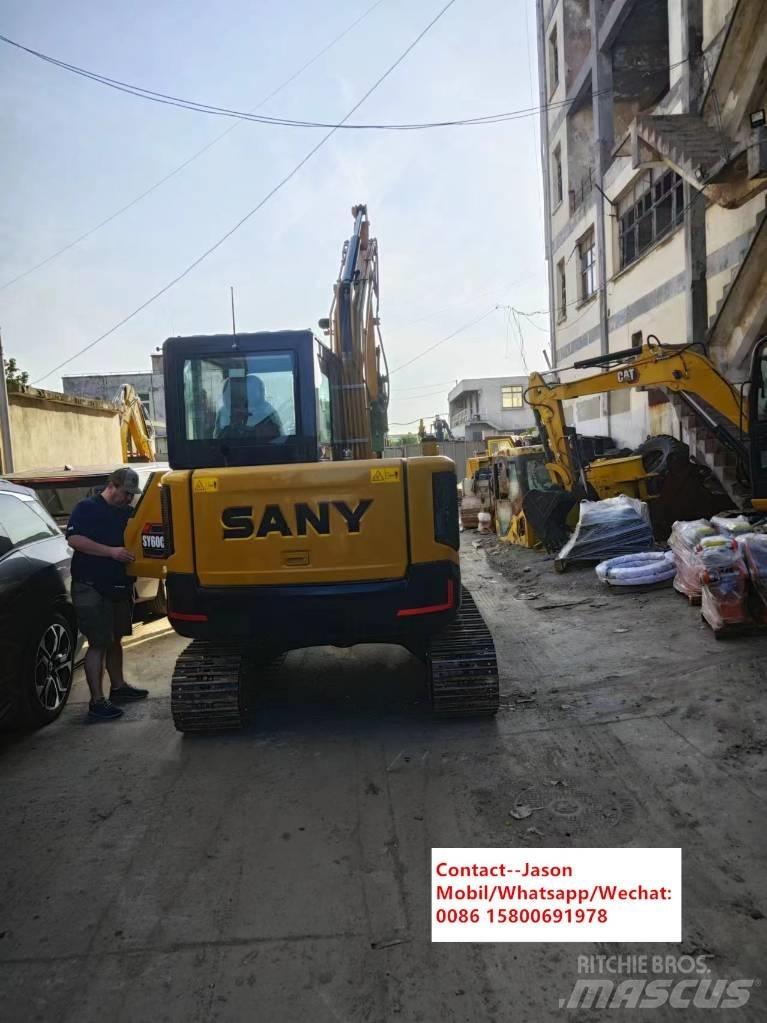 Sany SY 60 C-9 Mini bageri < 7t