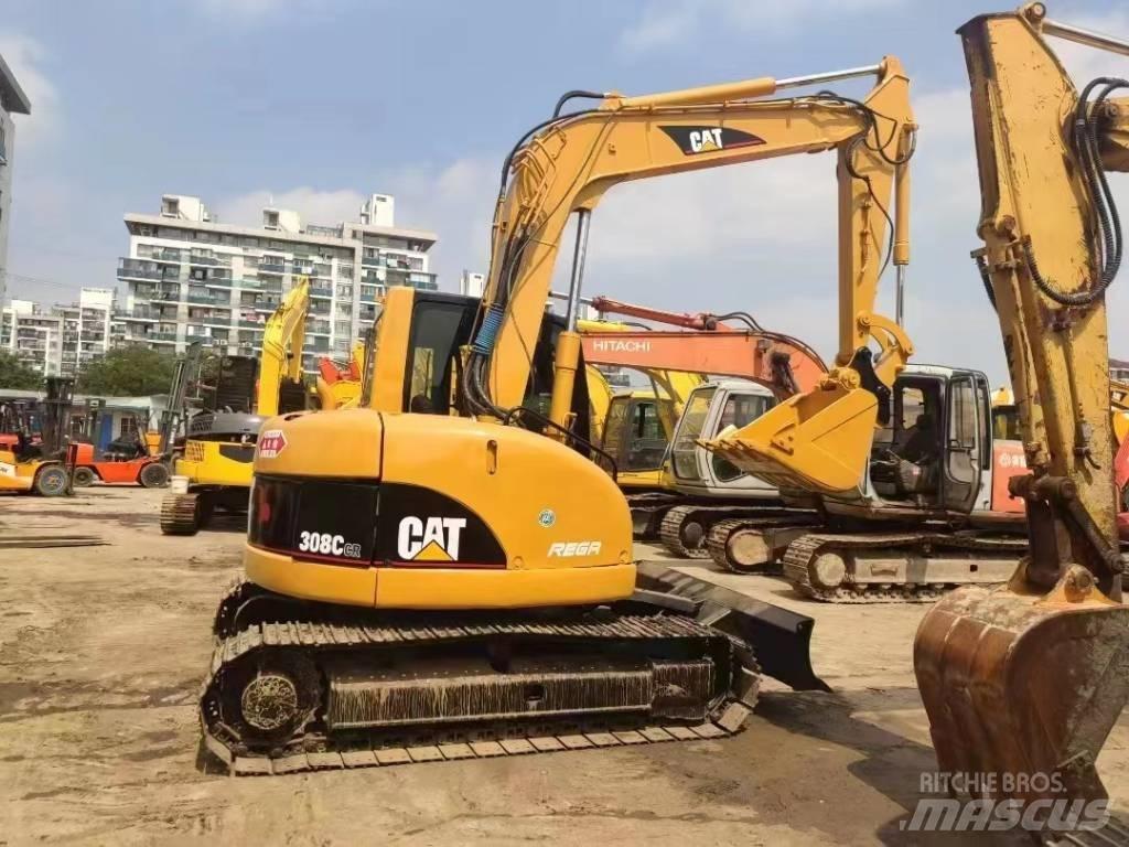 CAT 308 C Midi bageri 7t – 12t