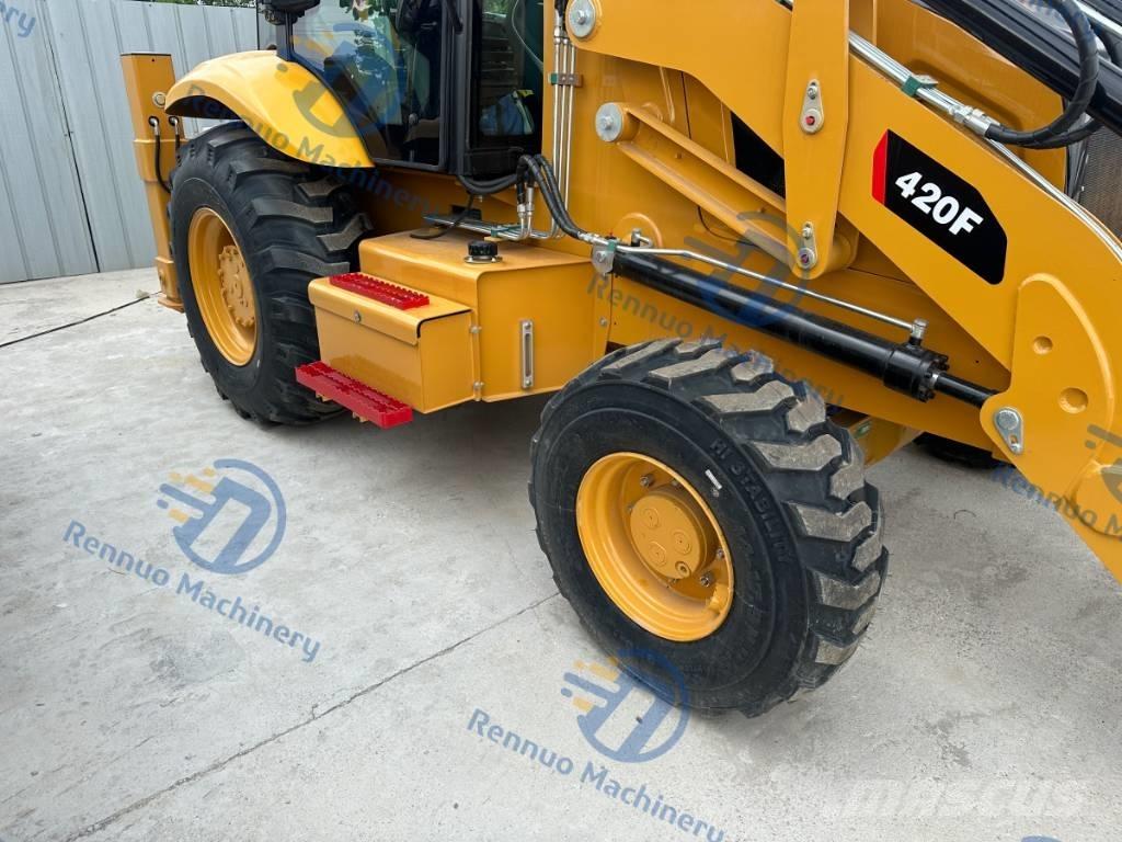 CAT 420 F Rovokopači