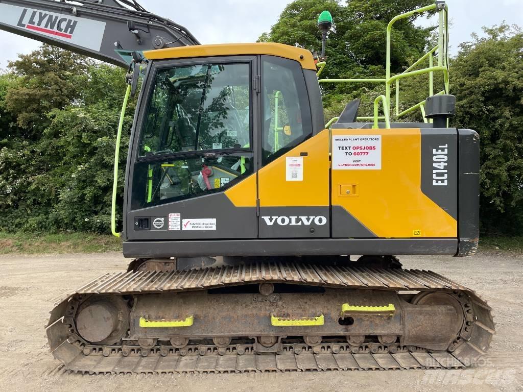 Volvo EC 140 EL Bageri guseničari