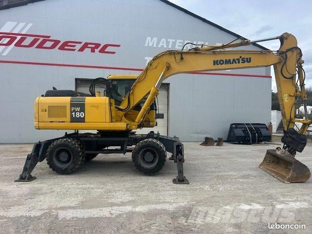 Komatsu PW 180 Bageri točkaši