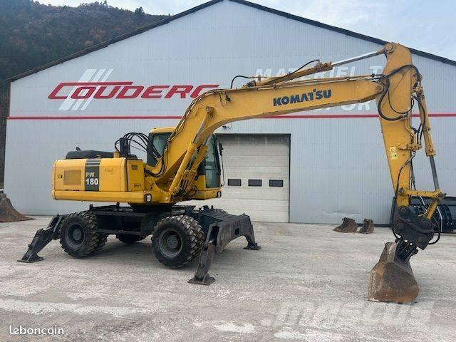 Komatsu PW 180 Bageri točkaši