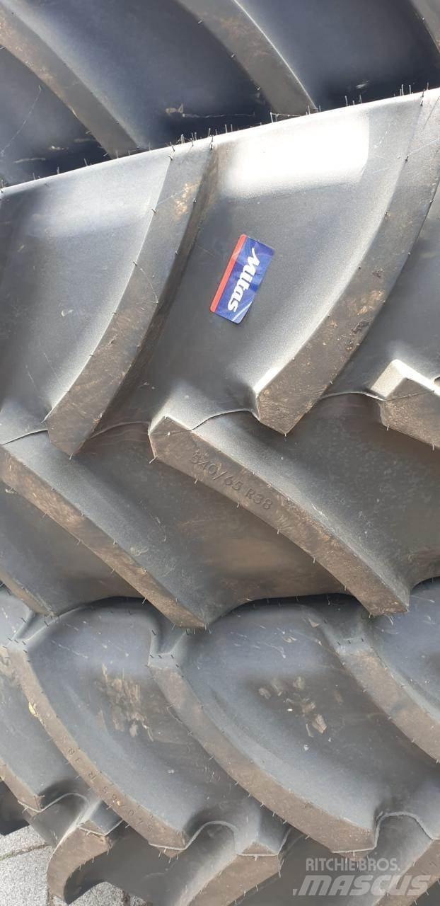 Mitas 540/56R38 Gume, točkovi i felne