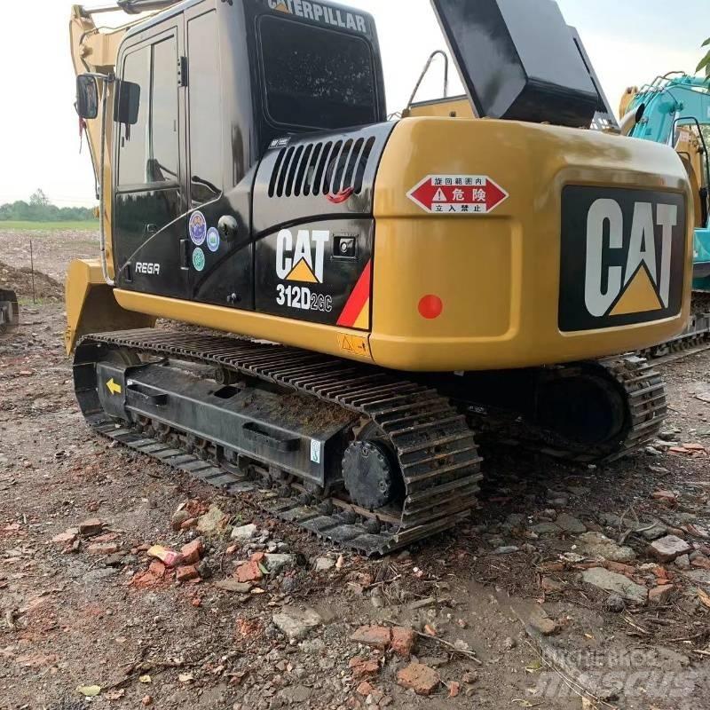 CAT 312 D Bageri guseničari