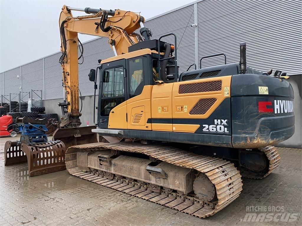 Hyundai HX260 Bageri guseničari
