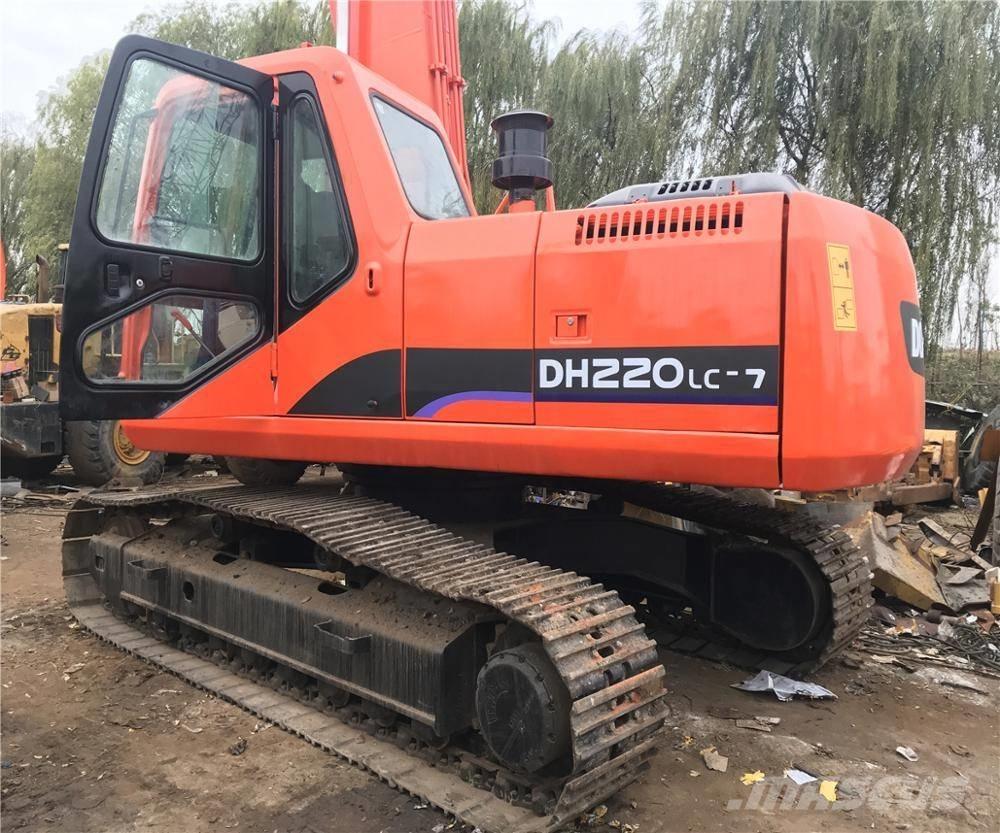 Doosan DH 220 LC-7 Bageri guseničari