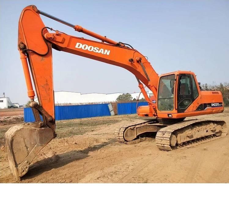 Doosan DH 220 LC-7 Bageri guseničari