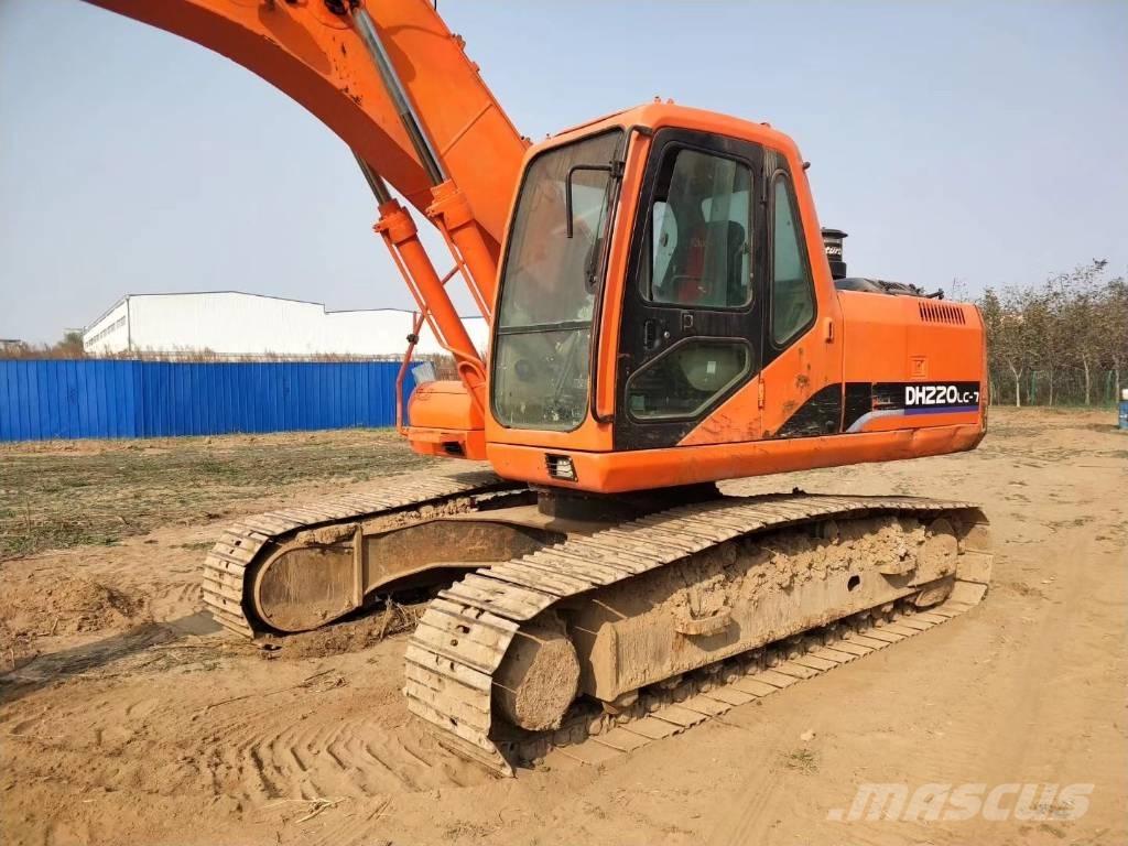 Doosan DH 220 LC-7 Bageri guseničari