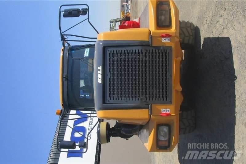 Bell B20D Kamioni cisterne