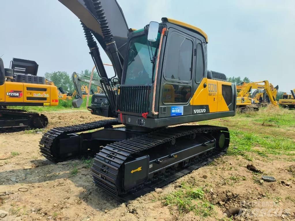 Volvo EC 210 Bageri guseničari
