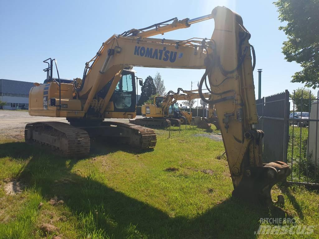 Komatsu HB215LC-2 Bageri guseničari