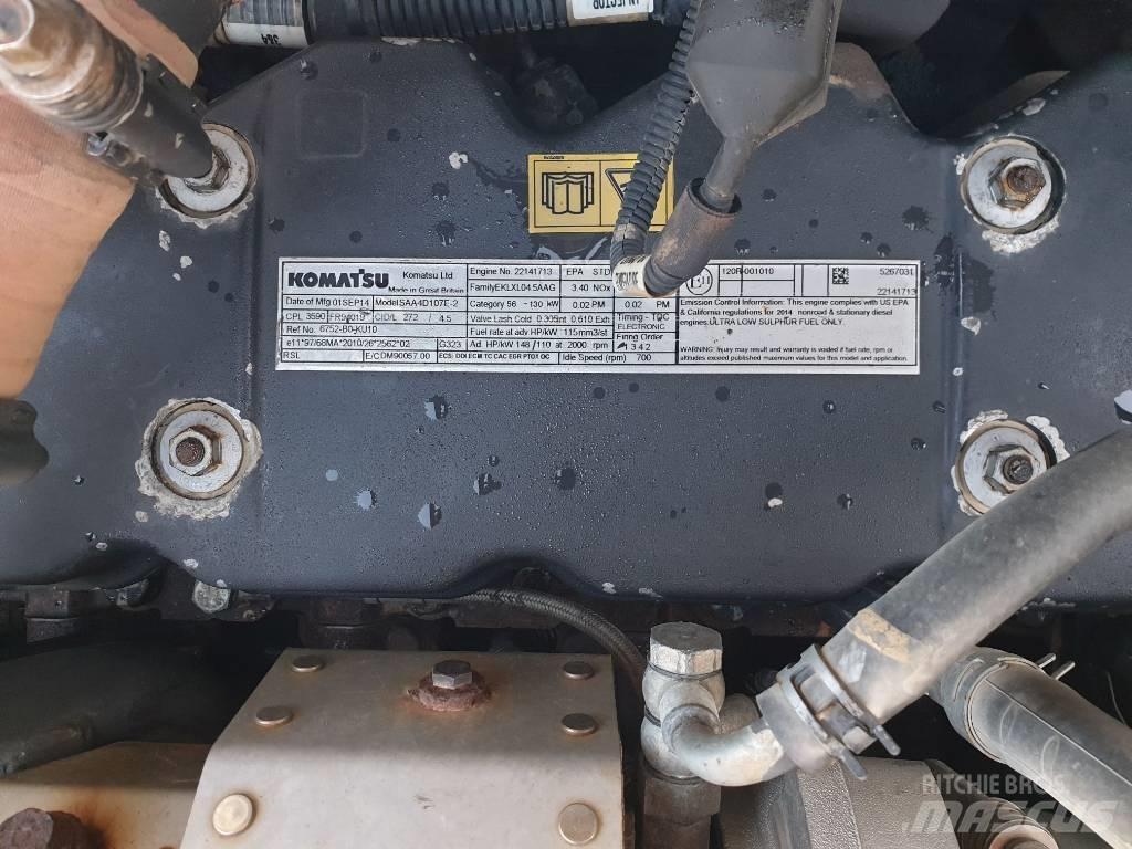 Komatsu HB215LC-2 Bageri guseničari