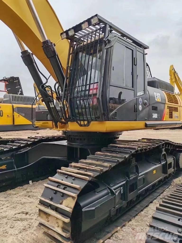CAT 324 D Bageri guseničari