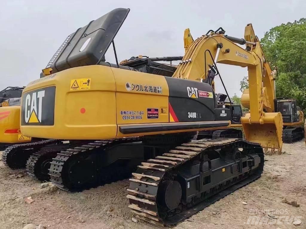 CAT 324 D Bageri guseničari