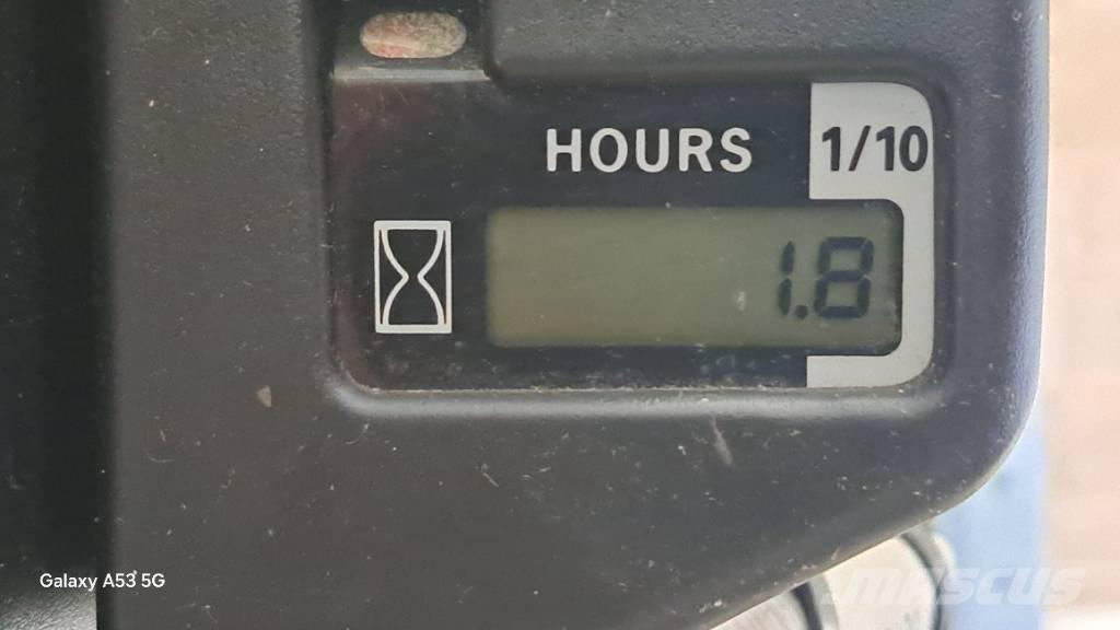 Barikell MK 8-90 Betonske mašine za poliranje