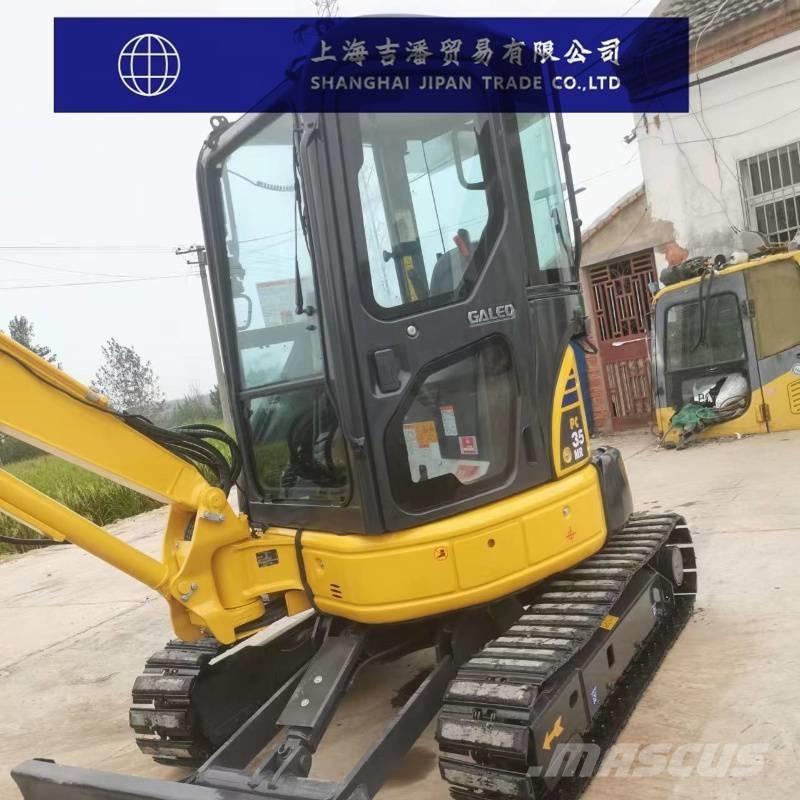 Komatsu PC 35 Mini bageri < 7t