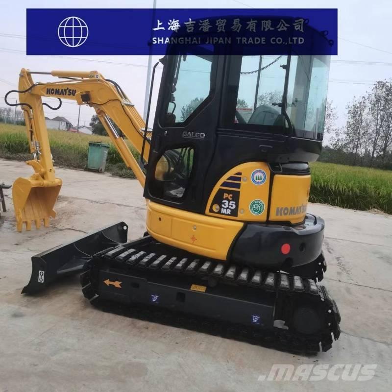 Komatsu PC 35 Mini bageri < 7t