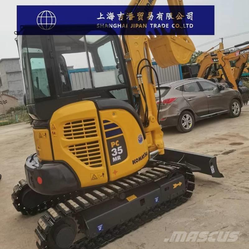 Komatsu PC 35 Mini bageri < 7t