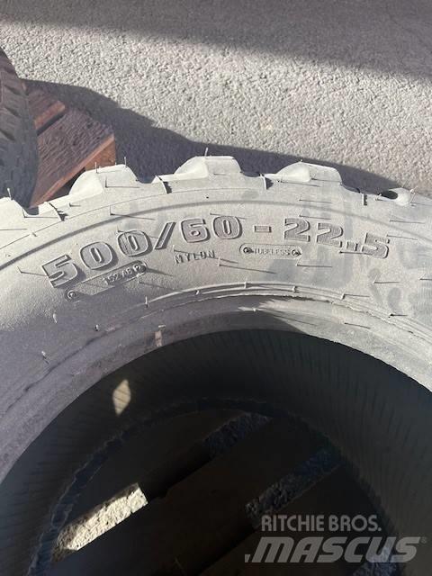 Mitas 500/60x22,5 Gume, točkovi i felne