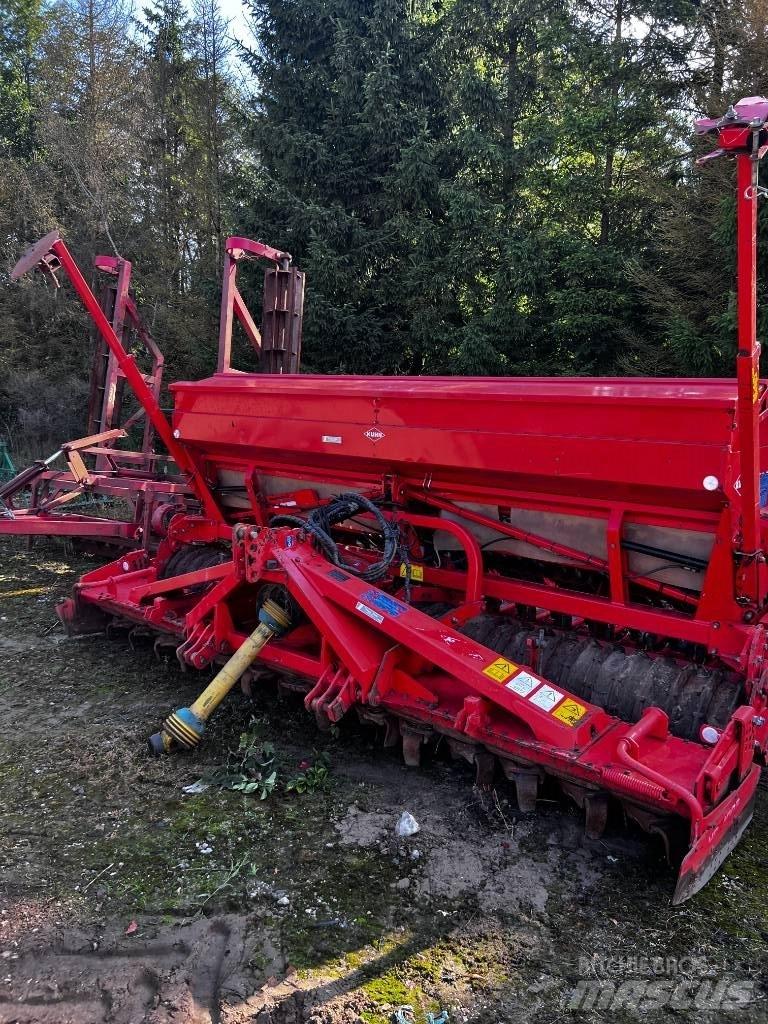 Kuhn HR 4003 D Kombinovane sejačice