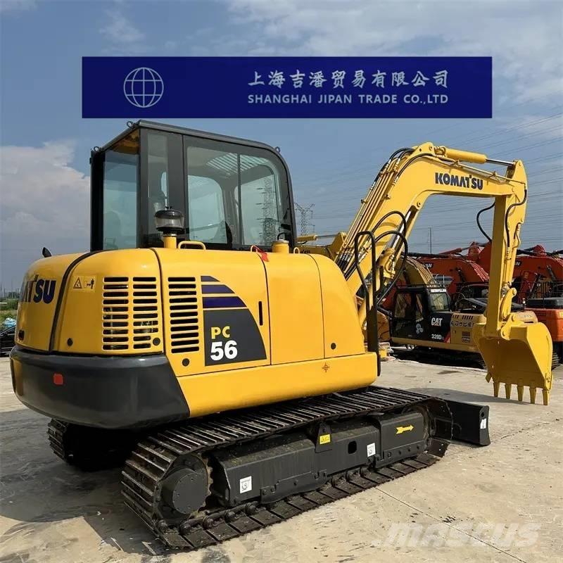 Komatsu PC 56 Mini bageri < 7t