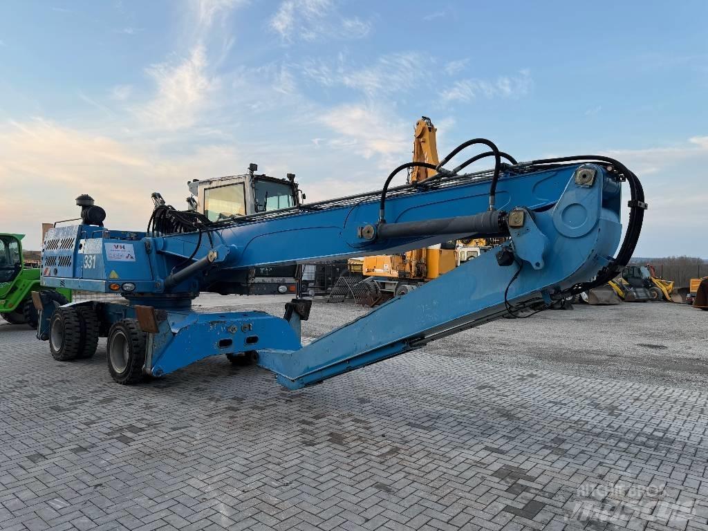 Fuchs MHL 331 Bageri za prenos primarnih/sekundarnih sirovina