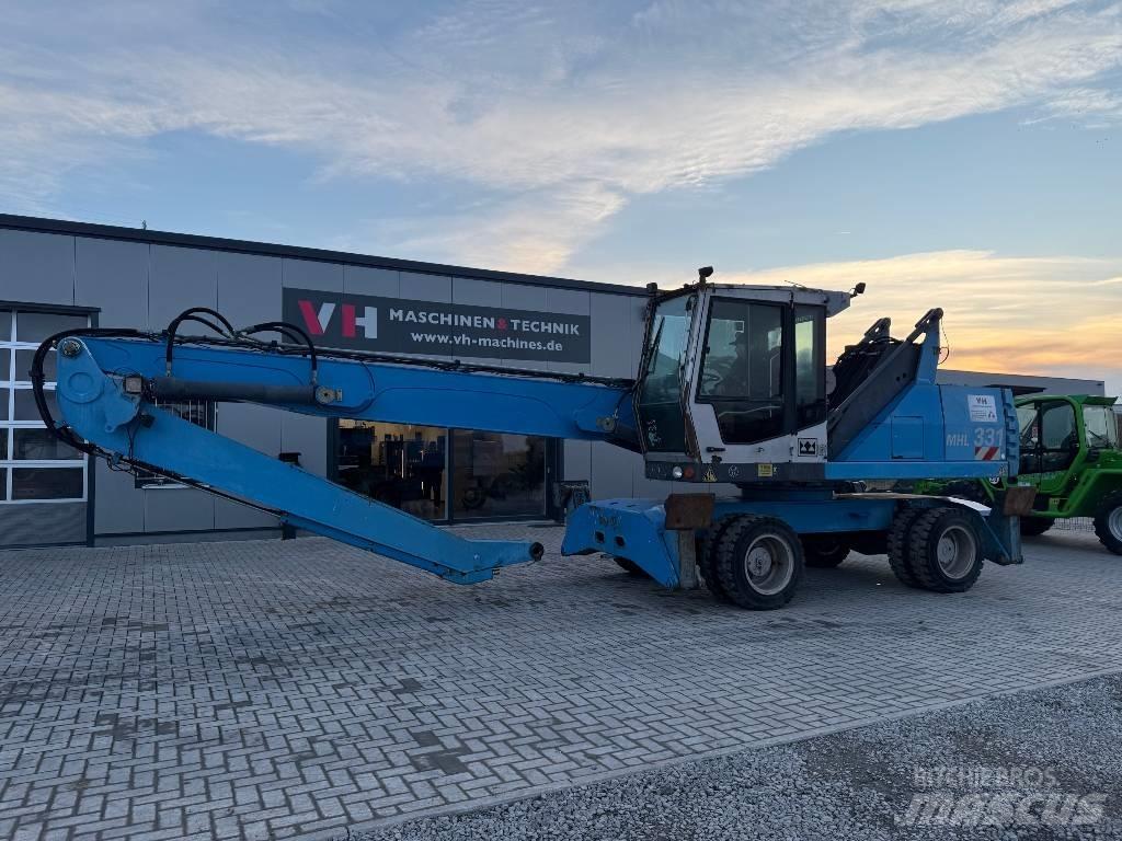 Fuchs MHL 331 Bageri za prenos primarnih/sekundarnih sirovina