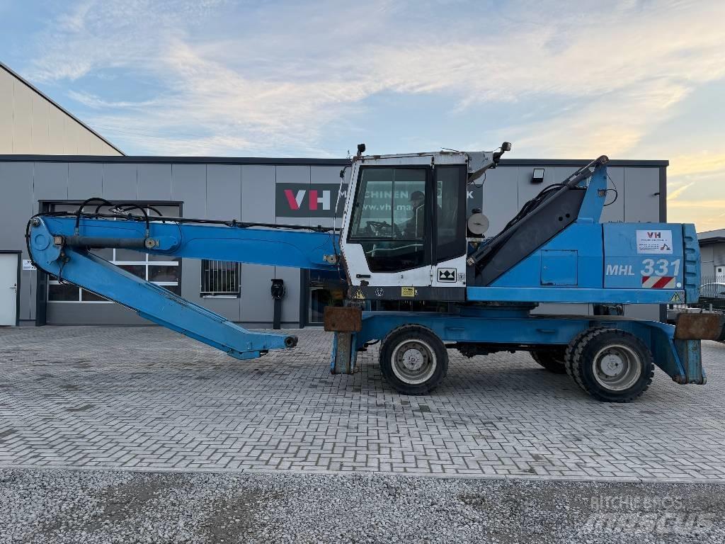 Fuchs MHL 331 Bageri za prenos primarnih/sekundarnih sirovina