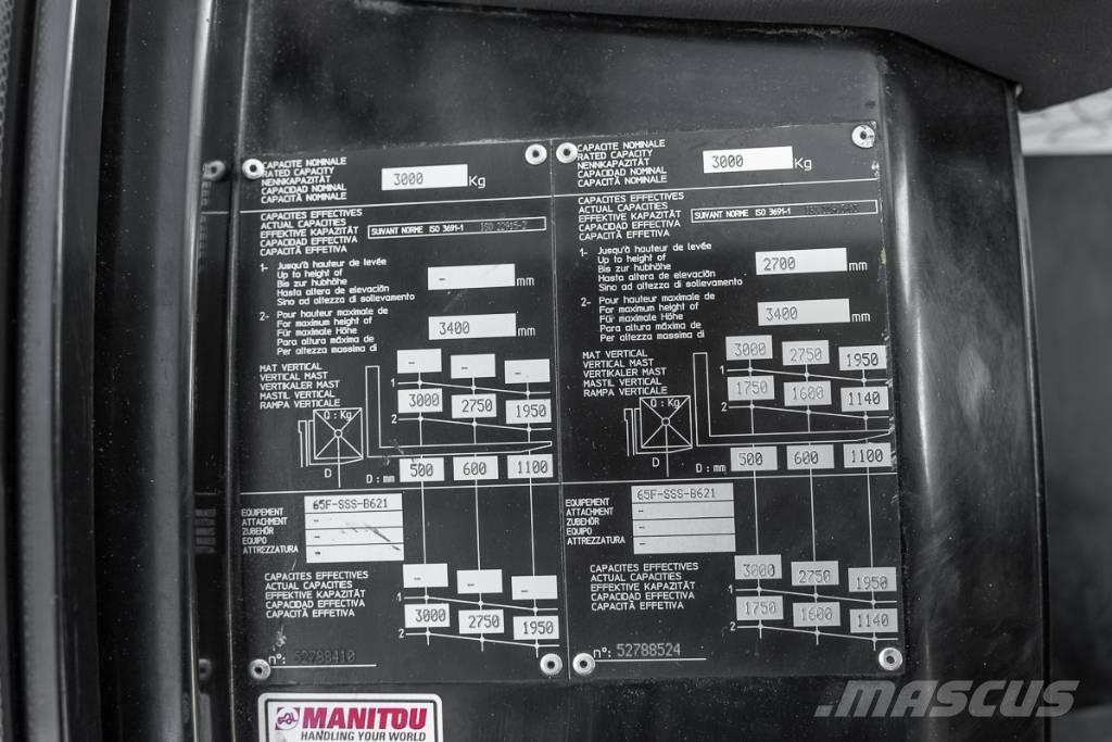 Manitou MC 30-4 Dizelski viljuškari