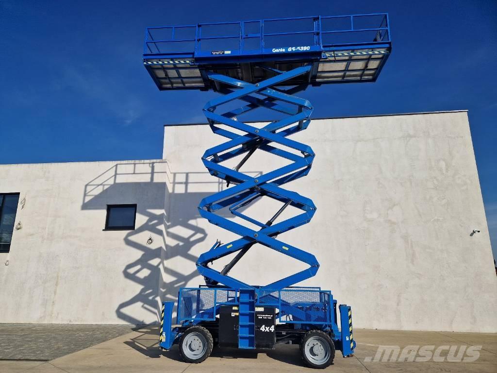 Genie GS 5390 M475 Makazaste platforme
