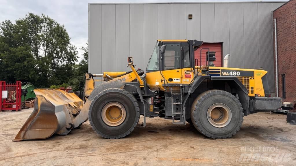 Komatsu WA 480-6 Utovarivači na točkove