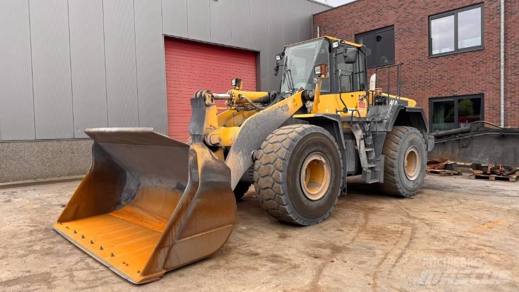 Komatsu WA 480-6 Utovarivači na točkove
