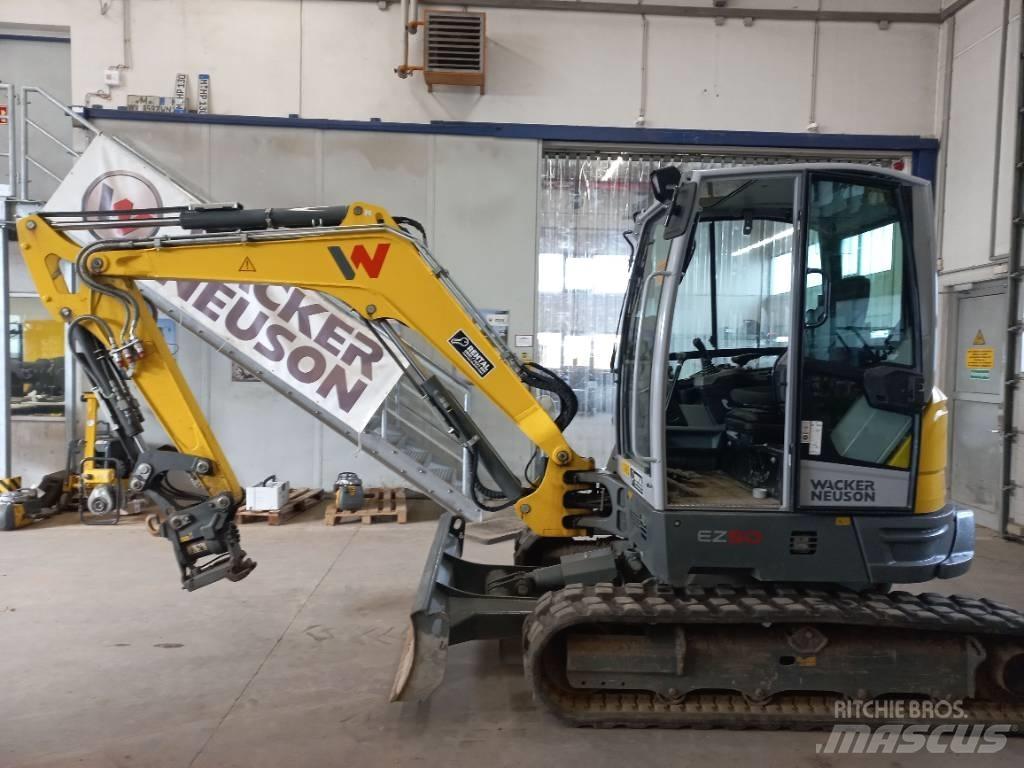 Wacker Neuson EZ50 Bageri guseničari