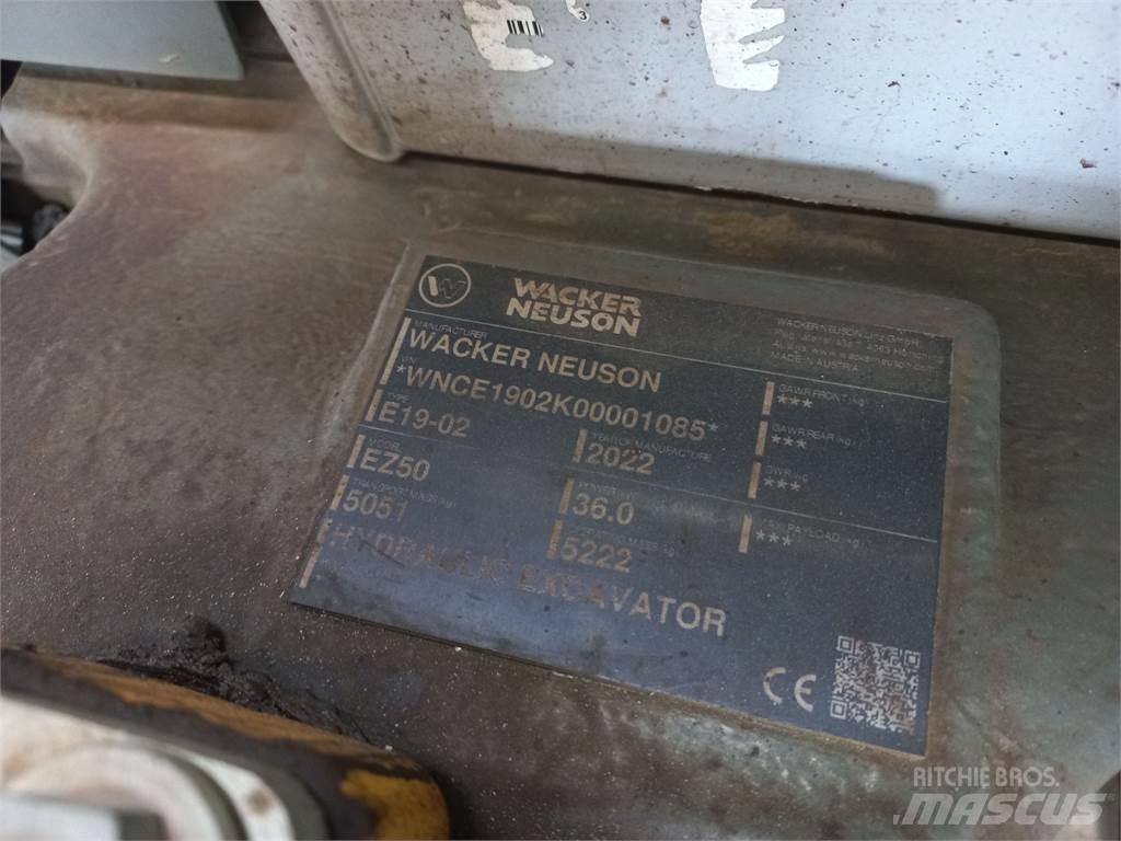 Wacker Neuson EZ50 Bageri guseničari