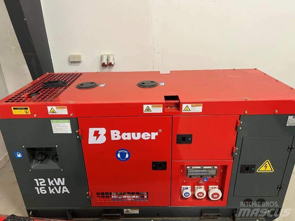Bauer GFS-12 Dizel generatori