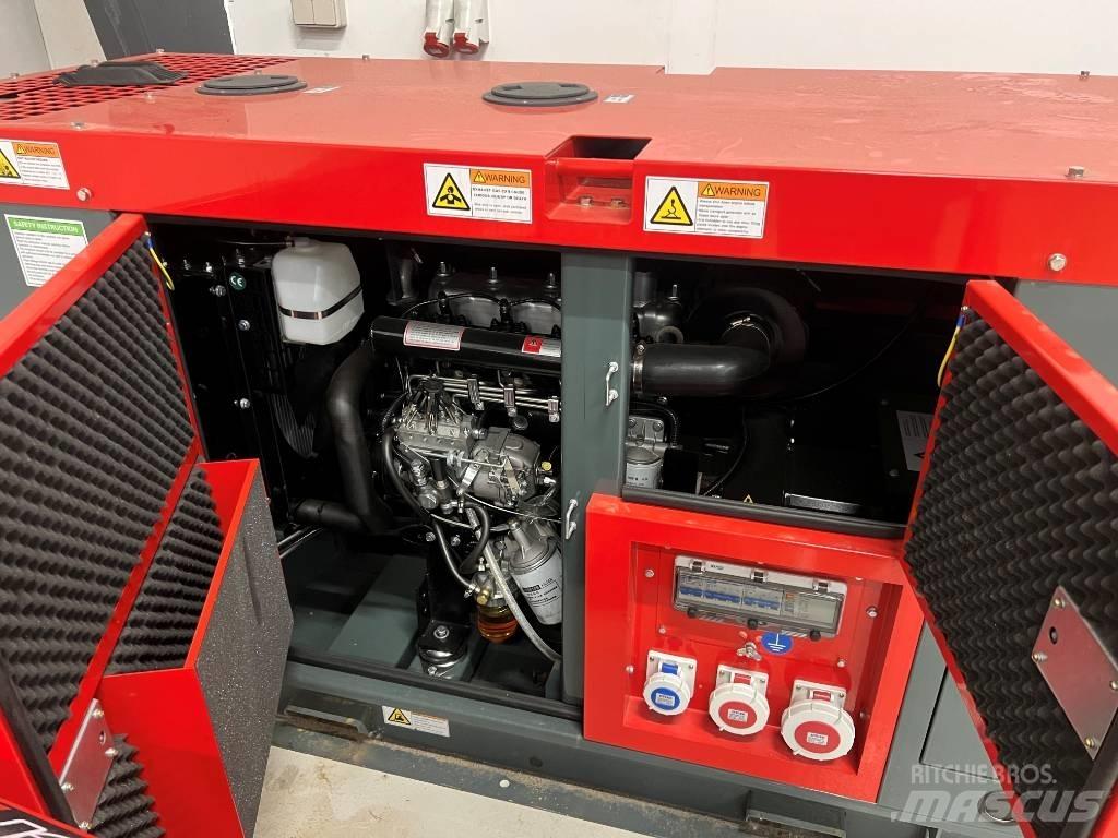 Bauer GFS-12 Dizel generatori