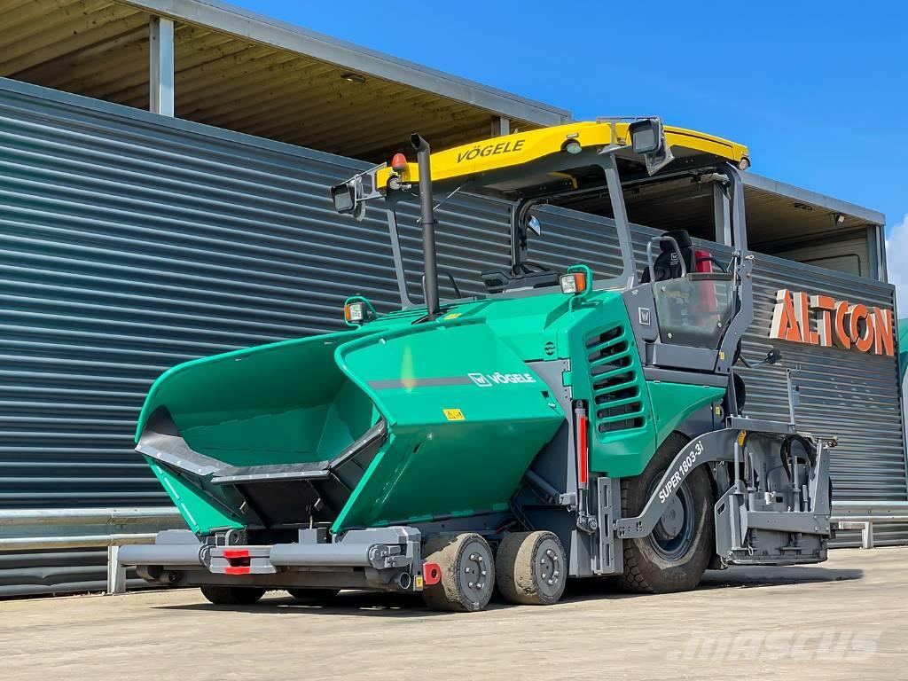 Vögele SUPER 1803-3I Asfaltni finišeri