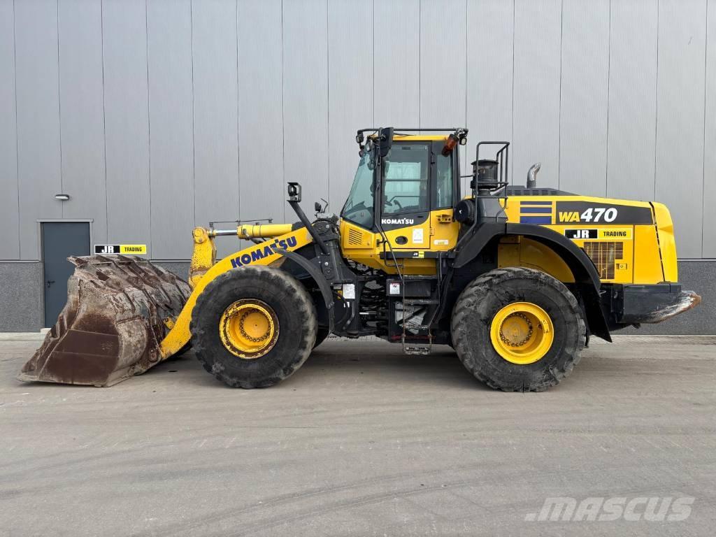 Komatsu WA 470-8 Utovarivači na točkove