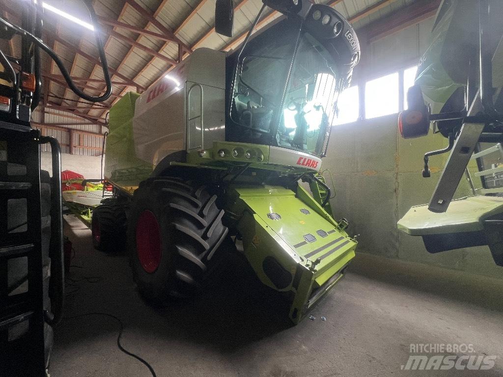 CLAAS Lexion 660 Kombajni