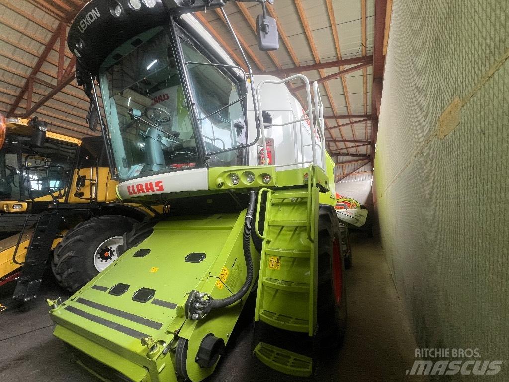 CLAAS Lexion 660 Kombajni