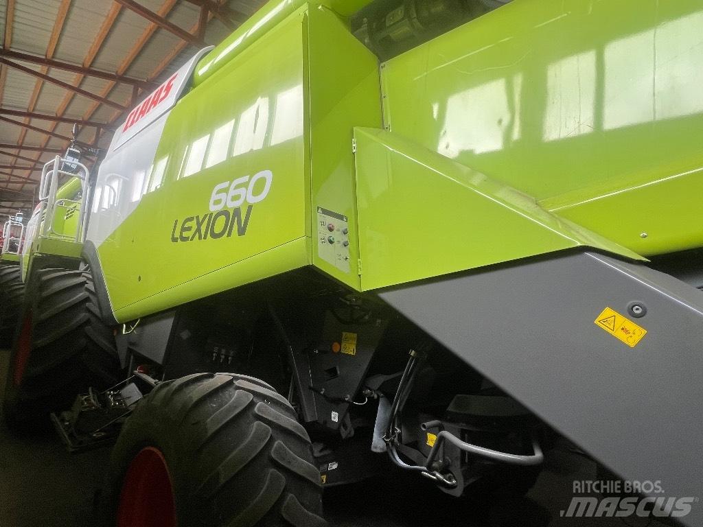 CLAAS Lexion 660 Kombajni