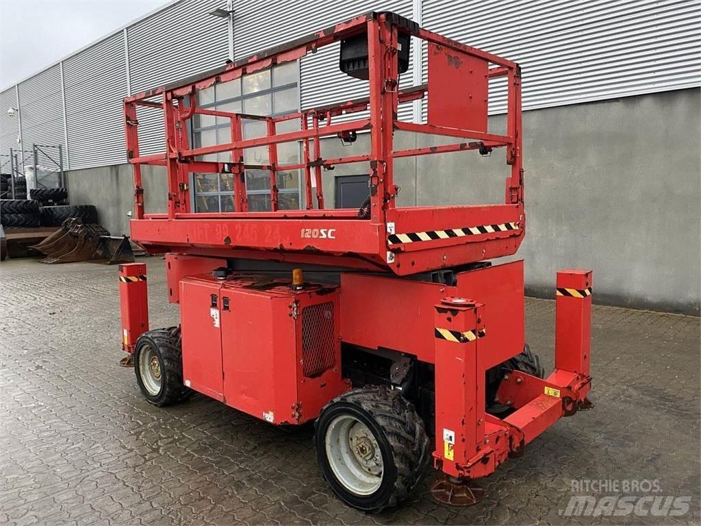 Manitou 120SC Makazaste platforme