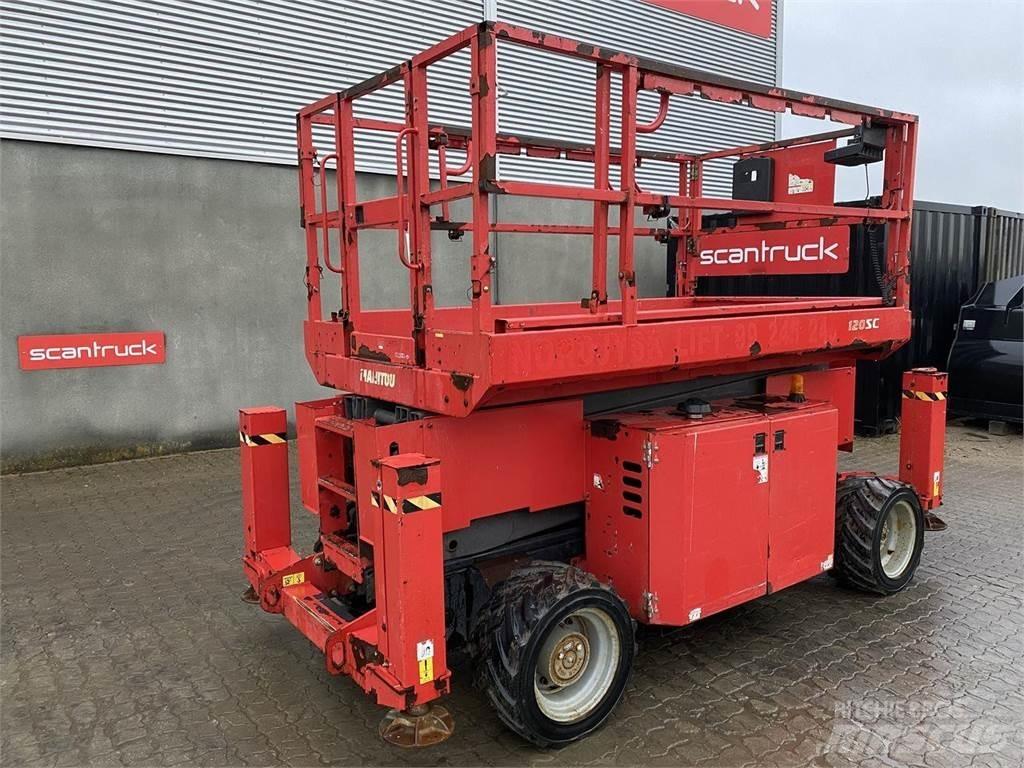 Manitou 120SC Makazaste platforme